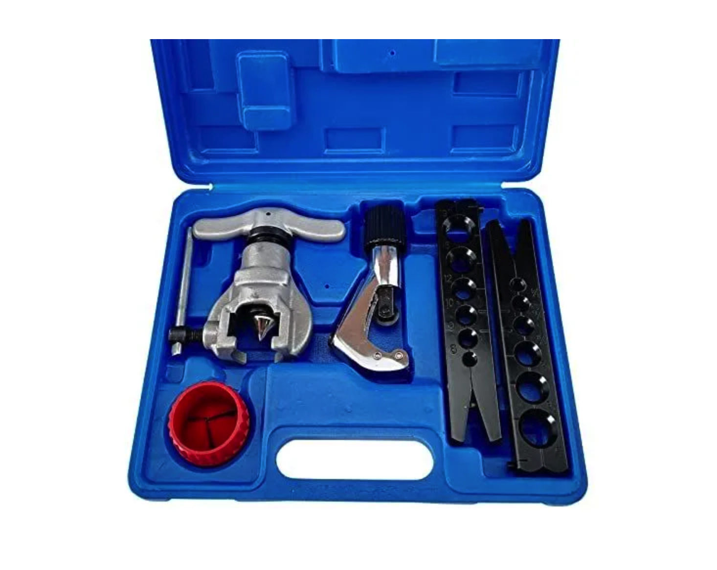 Эксцентриковый развальцовщик труб 6-19мм 1/4-3/4 с труборезом